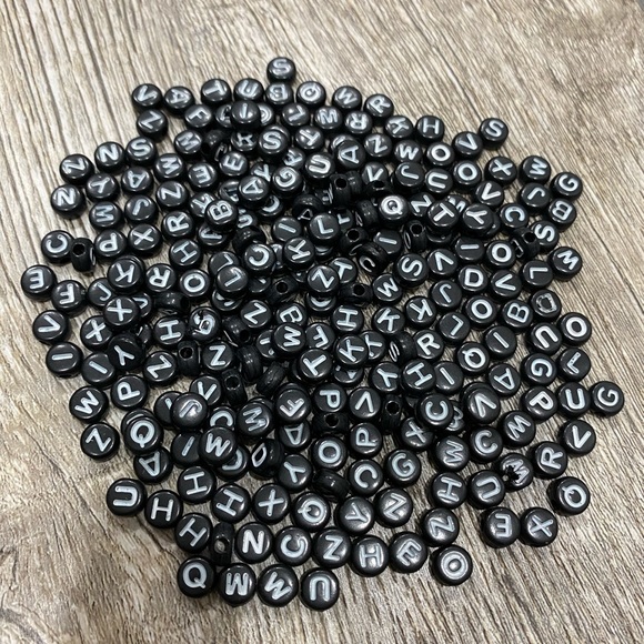 Personalized Name Beaded Bracelets - Picture 6 of 7